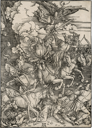 Lot 5096, Auction  126, Dürer, Albrecht, Die apokalyptischen Reiter