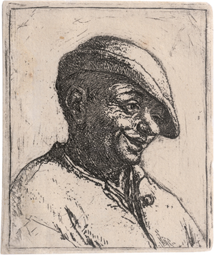Los 5179 - Ostade, Adriaen van - Der lachende Bauer - 0 - thumb