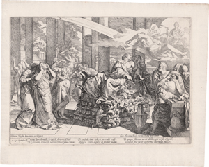 Lot 5239, Auction  126, Testa, Giovanni Cesare, Dido auf dem Scheiterhaufen