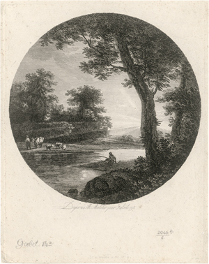 Los 5289 - Gabet, Franz - Runde Landschaften - 1 - thumb