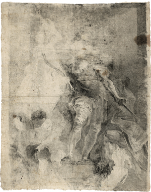 Los 5305 - Maulbertsch, Franz Anton - Der hl. Florian als Krieger mit der Palme - 0 - thumb