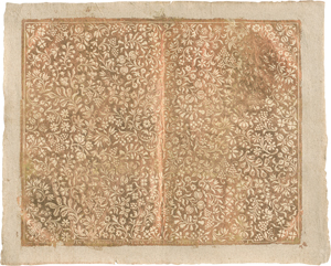 Lot 5310, Auction  126, Papierantiquitäten, Johann Wilhelm Meyer: Rankenblatt