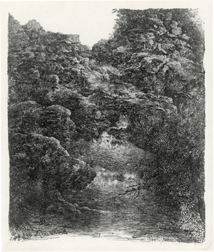 Lot 5354, Auction  126, Bresdin, Rodolphe, Le Gave