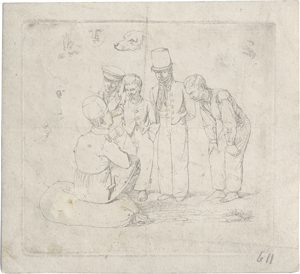 Lot 5365, Auction  126, Hansen, Constantin, Ein russischer Matrose auf dem Zolllagerhaus