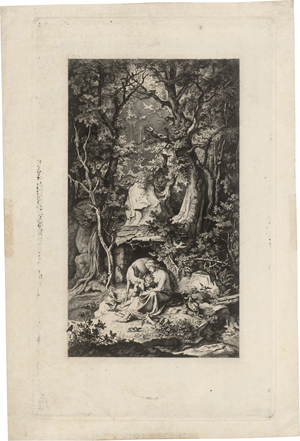 Lot 5408, Auction  126, Richter, Adrian Ludwig, Genoveva