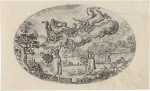 Lot 5508, Auction  126, Borcht, Pieter van der, Die Geschichte von Elias und Elisäus