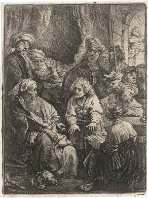 Lot 5662, Auction  126, Rembrandt Harmensz. van Rijn, Rembrandt Joseph seine Träume erzählend