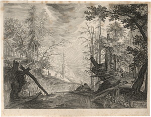 Lot 5688, Auction  126, Sadeler, Aegidius, Landschaft aus Tirol