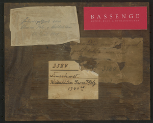 Los 6014 - Poel, Egbert Lievensz. van der - Brennender Bauernhof bei Nacht - 1 - thumb