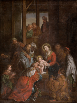 Los 6016 - Hofmann, Samuel - Die Anbetung der Könige - 0 - thumb