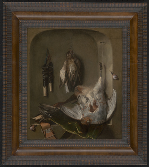 Los 6027 - Fromantiou, Hendrik de - Jagdstillleben mit Rebhuhn und Singvögeln - 1 - thumb