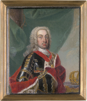 Los 6038 - Österreichisch - um 1730. Kaiser Karl VI. von Österreich und seine Gemahlin Elisabeth Christine von Österreich - 1 - thumb