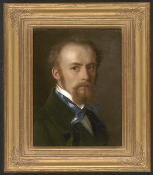 Los 6048 - Trautschold, Wilhelm Carl F. - Selbstbildnis des Künstlers - 1 - thumb