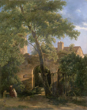 Lot 6052, Auction  126, Bertin, Jean Victor, Mutter und Kind in einem Brunnenhof