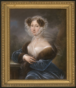 Los 6056 - Lampi, Franz Xaver von - Bildnis der Karolina Beata Hauke-Bosak - 1 - thumb