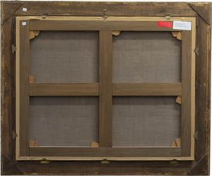 Los 6057 - Koekkoek, Barend Cornelis - Große Winterlandschaft mit Staffage - 2 - thumb