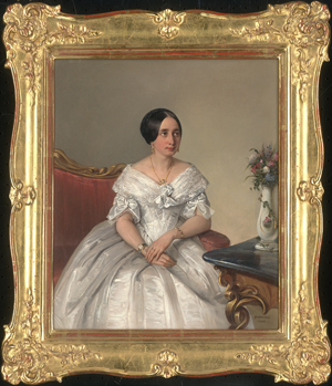 Los 6068 - Oeconomo, Aristides - Bildnispaar eines Akademischen Legionäres und seiner Frau - 2 - thumb