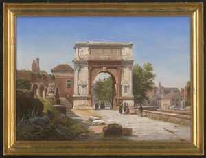 Los 6079 - Læssøe, Thorald - Der Titusbogen in Rom - 1 - thumb