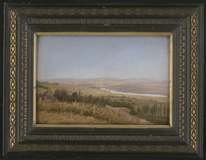 Los 6095 - Dänisch - um 1850. Blick auf das Tal der Rhône gegen Avignon - 1 - thumb