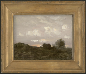 Los 6100 - Gille, Christian Friedrich - Wolken bei untergehender Sonne - 1 - thumb