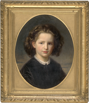 Lot 6109, Auction  126, Erhardt, Georg Friedrich, Kinderbildnis des Hans von Faber du Faur