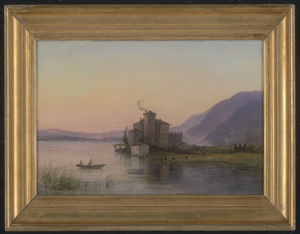 Los 6114 - Petersen, Vilhelm Peter Carl - Castel Toblino am Tobliner See bei Trient - 1 - thumb