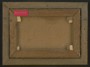 Los 6156 - Kampf, Eugen - Flandrische Dorfstraße im Herbst - 3 - thumb