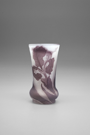 Lot 6183, Auction  126, Gallé, Émile, Kleine Vase mit Iris