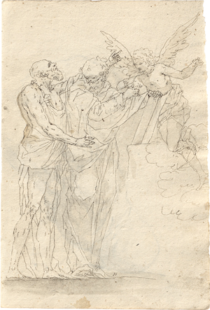 Los 6555 - Caliari, Paolino - Skizzenblätter - 2 - thumb