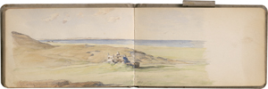 Lot 6649, Auction  126, Hertel, Albert, Skizzenbuch von Kampen (Sylt) und Eutin