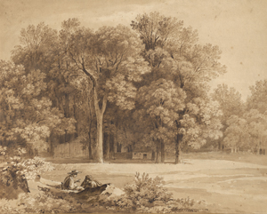 Lot 6676, Auction  126, Ender, Thomas, Partie im Wiener Prater