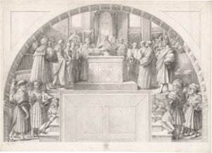 Los 6702 - Garelli, Luigi - Drei Fresken aus den Vatikanischen Stanzen - 0 - thumb