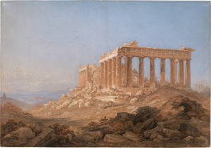 Los 6705 - Schweizerisch - um 1870. Der Parthenon auf der Akropolis - 0 - thumb