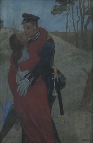 Los 7010 - Baluschek, Hans - Kuss - 0 - thumb