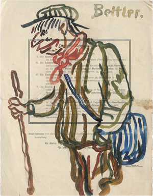 Los 7048 - Rohlfs, Christian - Sieben Zeichnungen und Aquarelle - 0 - thumb