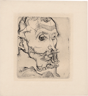 Lot 7073, Auction  126, Schiele, Egon, Bildnis Franz Hauer