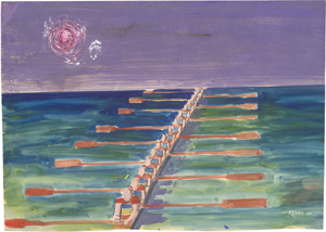 Los 7177 - Ende, Edgar - Die Ruderer - 0 - thumb