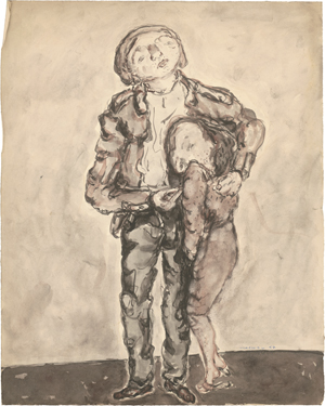 Lot 7180, Auction  126, Marwan, Umarmung