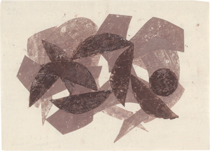 Lot 7200, Auction  126, Glöckner, Hermann, Ohne Titel (Variante zur Folge 10 Handdrucke)