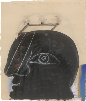 Lot 7217, Auction  126, Antes, Horst, Kopf