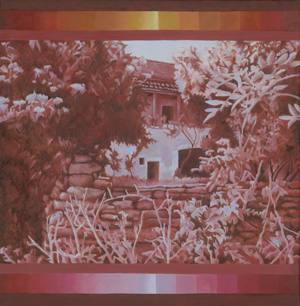 Lot 7230, Auction  126, Arnim, Bettina von, Villa (Farbstudie Rot)