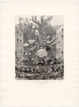 Lot 7242, Auction  126, Brunovsky, Albin, Labyrint sveta a raj srdca VI. Dnadlo sveta