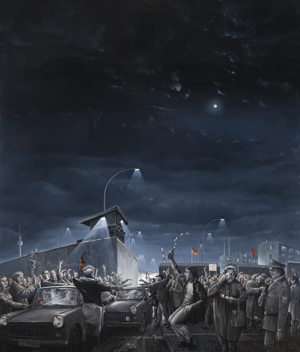 Lot 7268, Auction  126, Koeppel, Matthias, Die Nacht vom 9. November