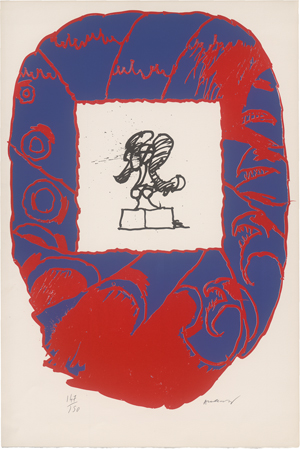 Lot 8000, Auction  126, Alechinsky, Pierre, Paris