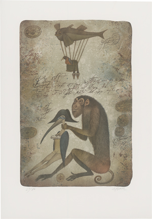 Lot 8049, Auction  126, Born, Adolf, Ohne Titel