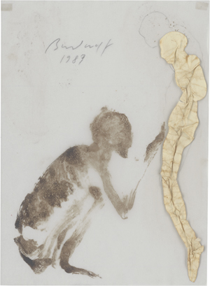 Lot 8059, Auction  126, Brodwolf, Jürgen, Ohne Titel (Hockende und stehende Figur)