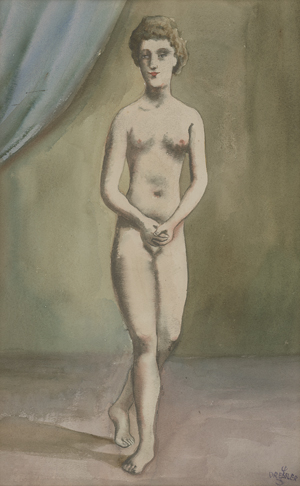 Los 8088 - Dressler, August Wilhelm - Mädchenakt - 1 - thumb