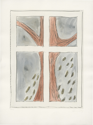 Lot 8100, Auction  126, Förg, Günther, Baum