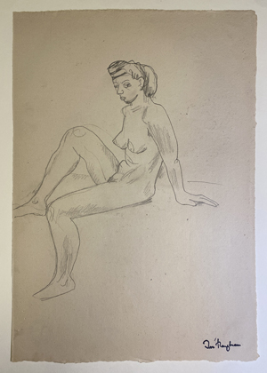 Los 8121 - Hauptmann, Ivo - Drei Aktzeichnungen - 2 - thumb