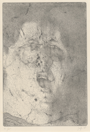 Lot 8135, Auction  126, Janssen, Horst, Selbst dramatisch